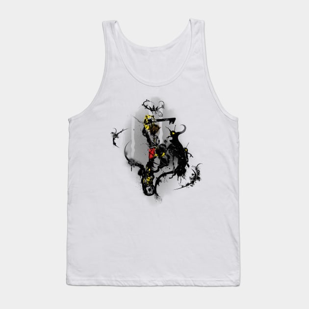 Simple and Clean Tank Top by Fearcheck